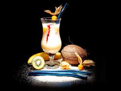 Edelstahl-Trinkhalme Blau gebogen Edelstahl-Trinkhalme Blau gebogen