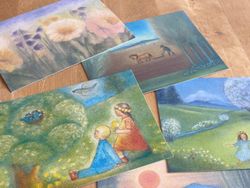 Postkarten Frühling Postkarten Frühling