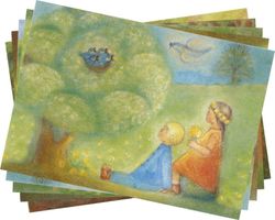 Postkarten Frühling Postkarten Frühling