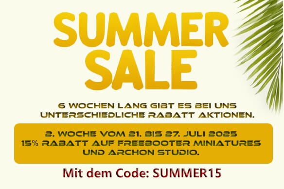 2. Woche: Heiße Sommerpreise 2025