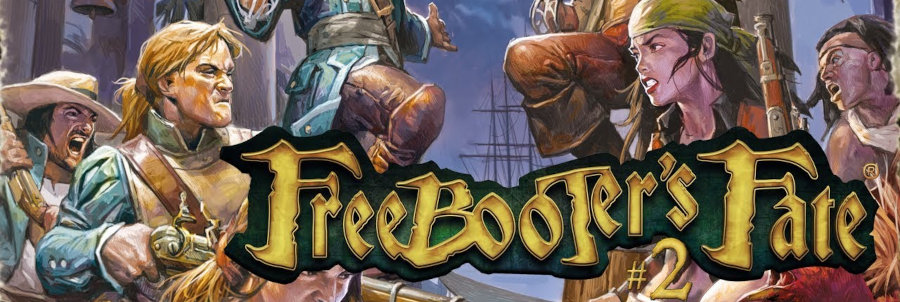 Freebooter's Fate Tabletop Game