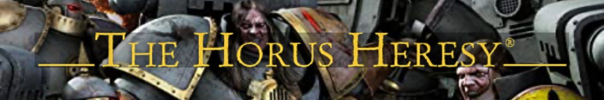 The Horus Heresy