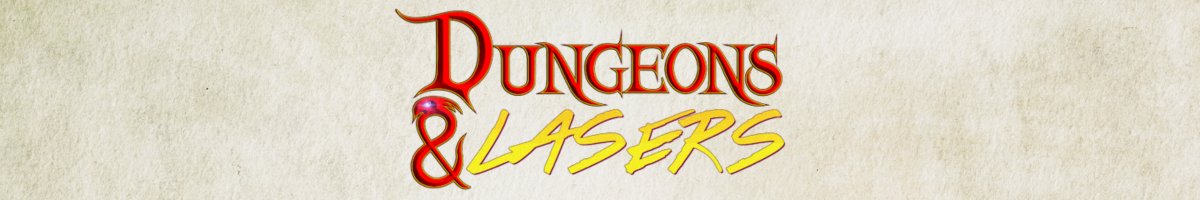 Dungeons and Lasers Rollenspiel