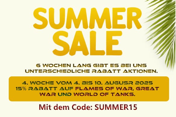 4. Woche: Heiße Sommerpreise 2025
