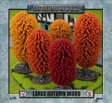 Battlefield in a Box \"Autumn Wood\" 3セット Battlefield in a Box 