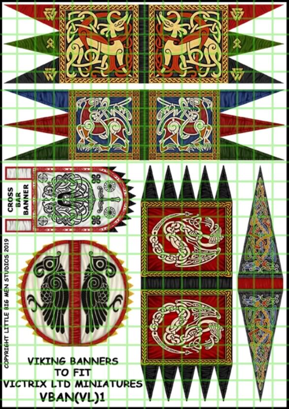 Viking Banners Minecraft Best Banner Design 2018