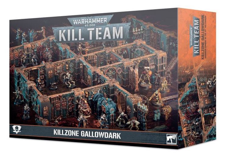 Kill Zone Gallowdark Kill Team Warhammer 40K NIB! WBGames