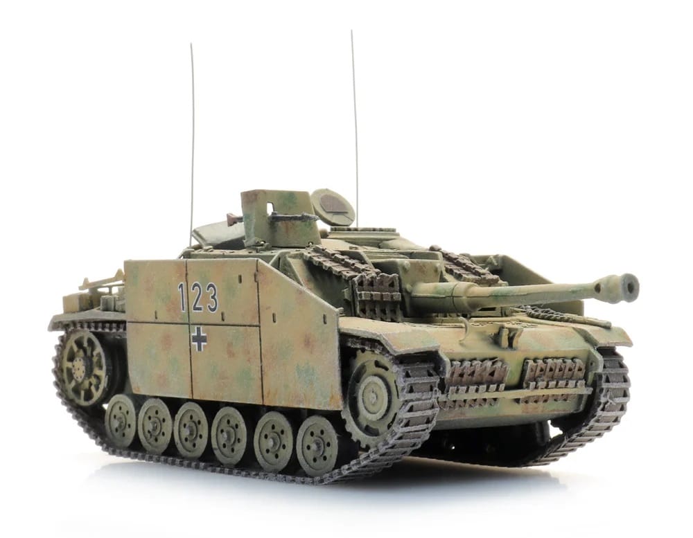 Artitec StuG III Ausf. G, 3-Ton Tarnung H0 Modelleisenbahn