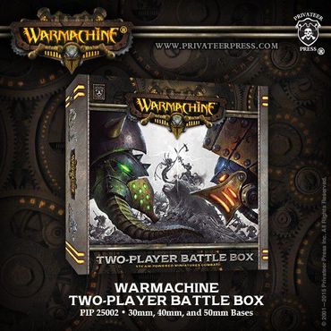 Battlegroup Box Warmachine Deutsch Cryx MKIII 