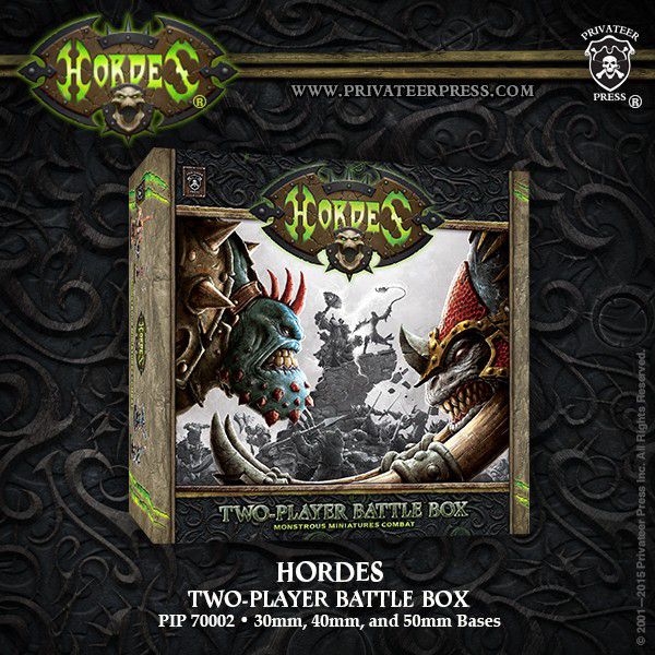 Privateer Press Hordes: Two Player Battle Box (MKIII)