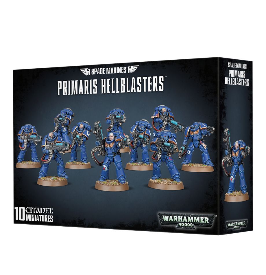 Space Marines Primaris Hellblasters Minyarts Eu