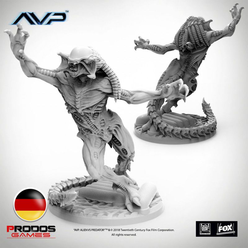 avp alien predalien unicast german prodos games alien vs predator
