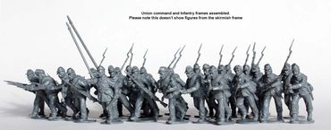 Perry Miniatures 28mm American Civil War Infantry (36) 101