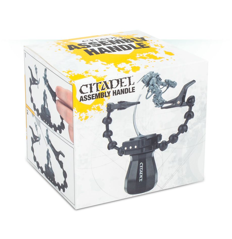 Games Assembly Handle from Citadel Tool Miniatures Mount