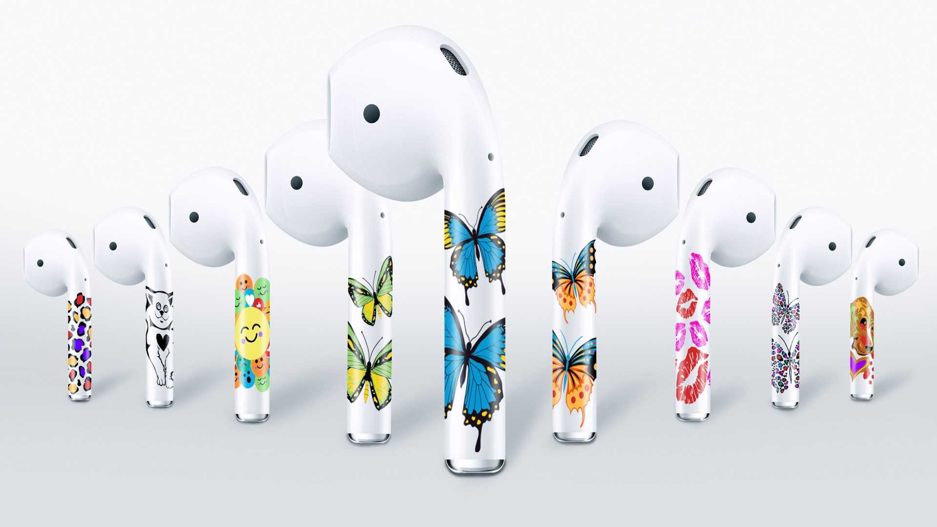 RockMax AirPods Art Skin