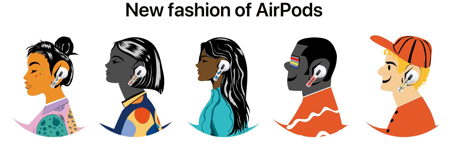 RockMax AirPods Art Skin