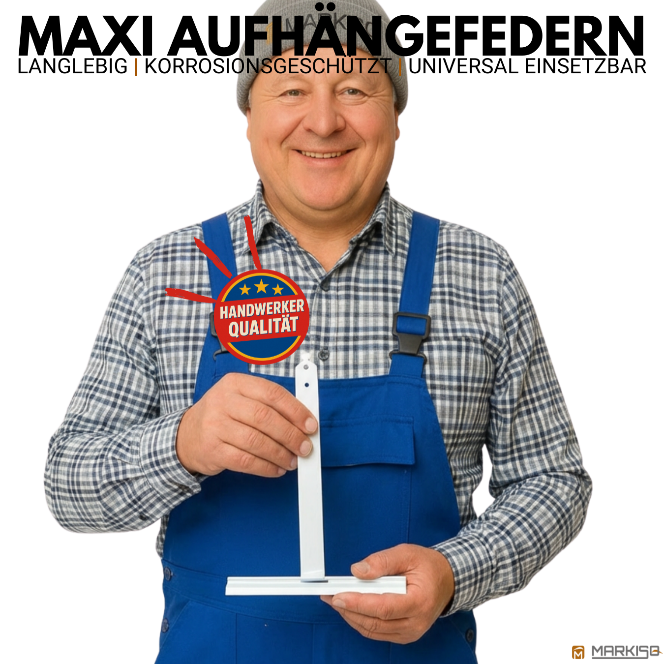 Rolladen Aufhängefeder Maxi