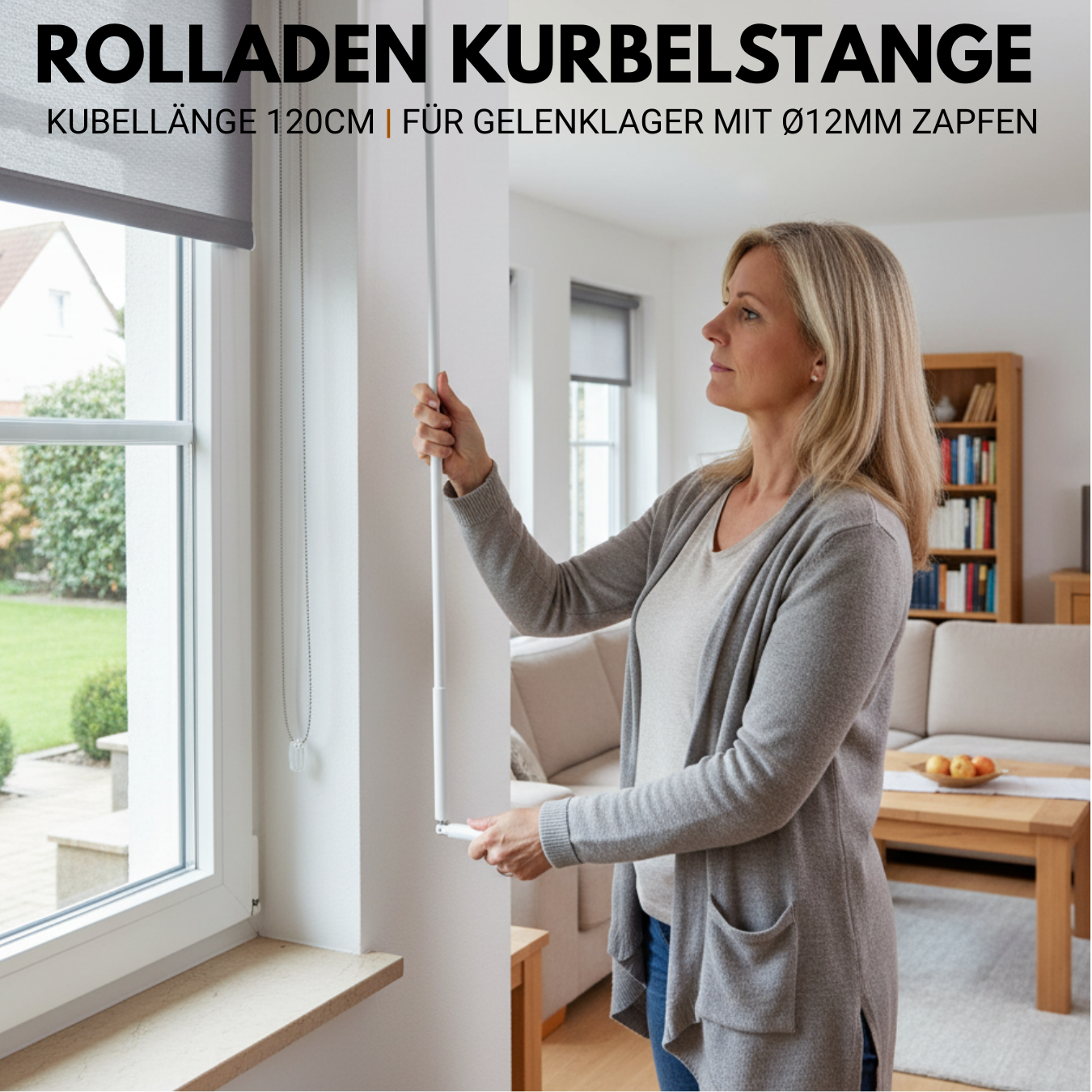 Rolladen Kurbelstange