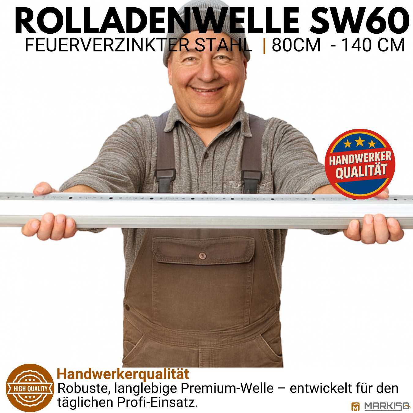 SW60 Rolladenwelle