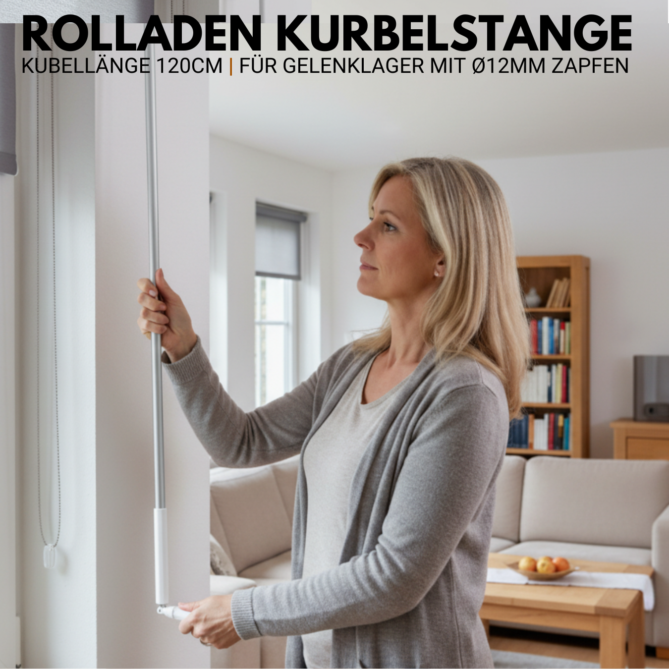 Rolladen Kubelstange inkl. Gelenklager