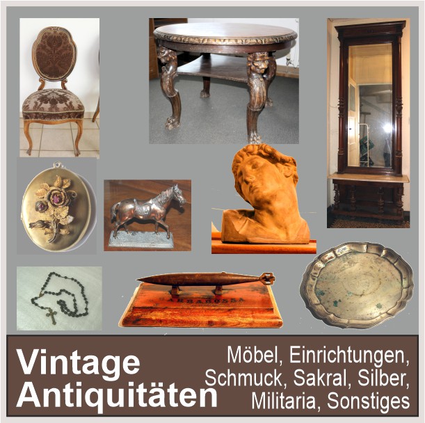 Antiquitäten, Vintage