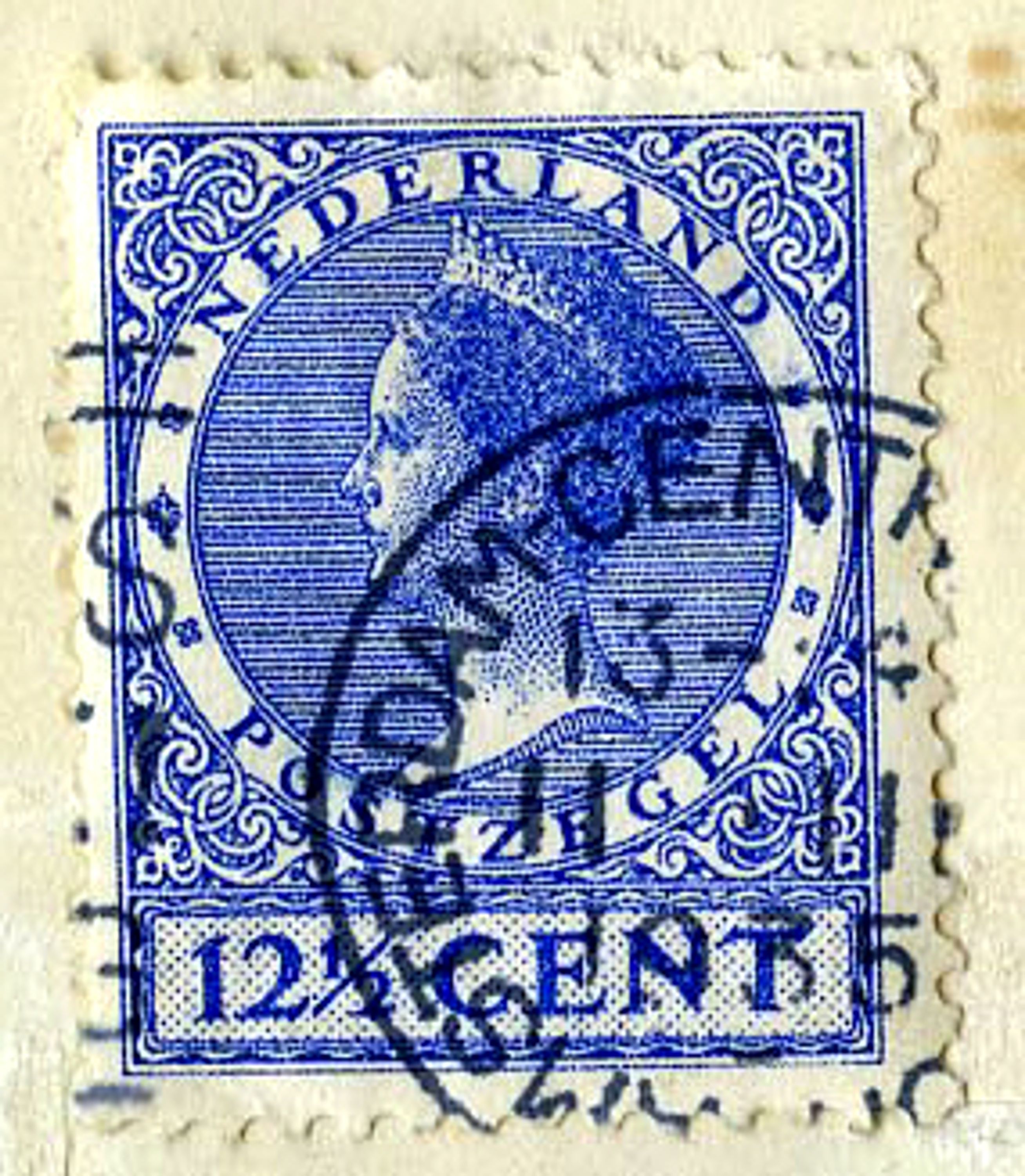 12,5 Cent Niederlande, Königin Wilhelmina