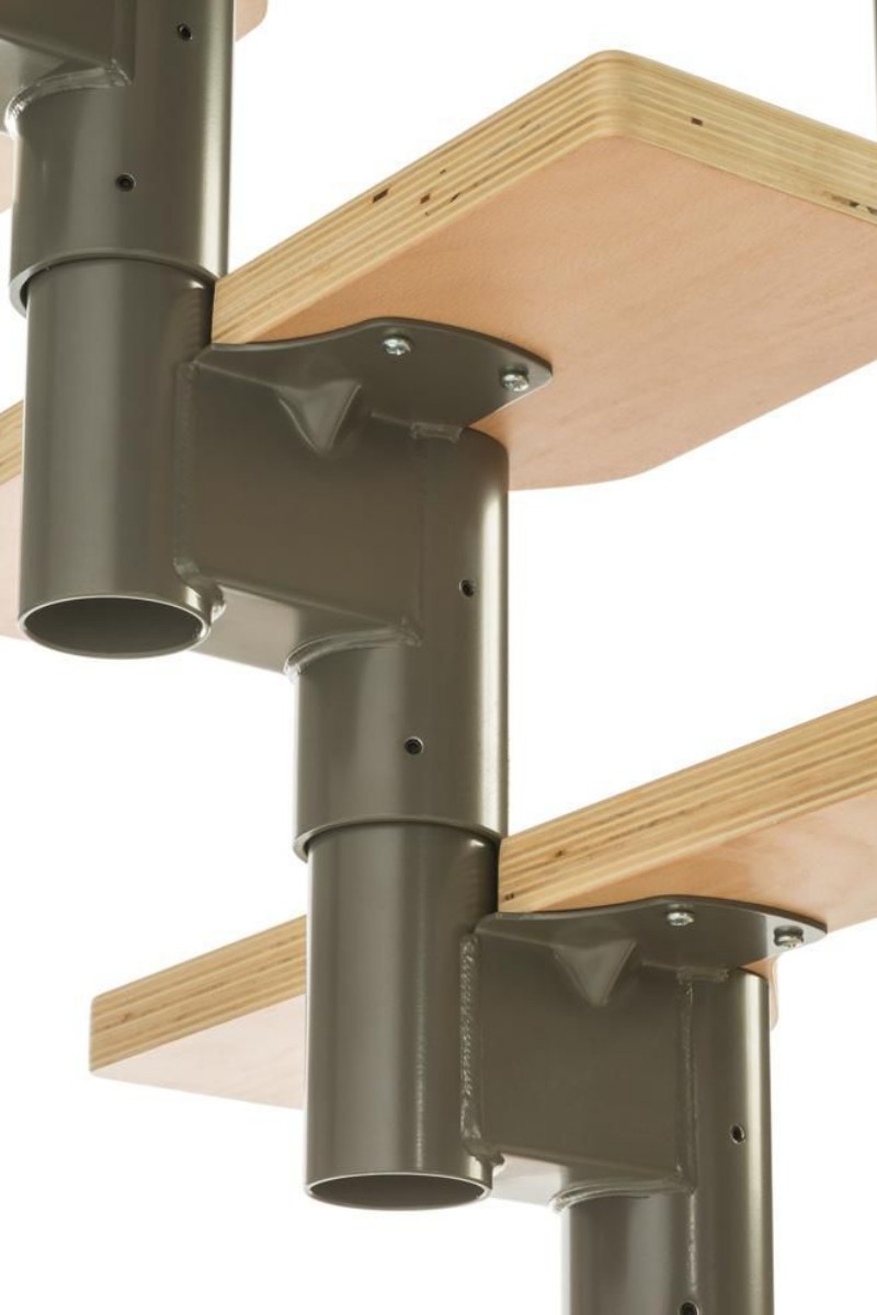 Dolle Raumspartreppe Graz Buche – Bild 3