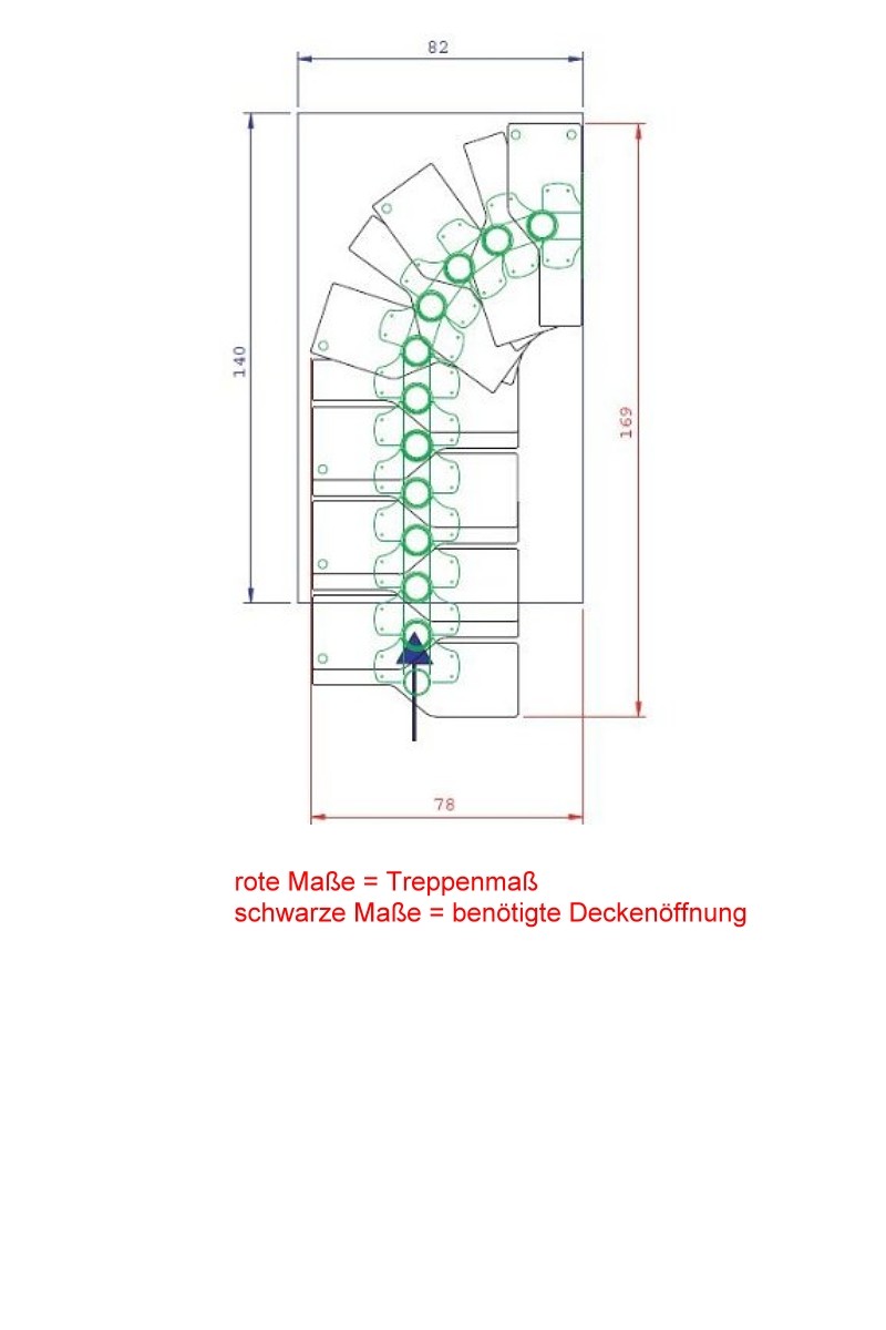 Dolle Raumspartreppe Graz Buche – Bild 5