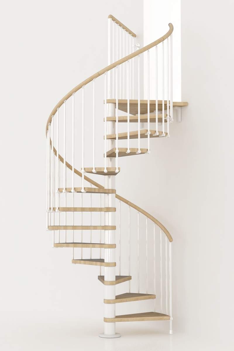 Fontanot Spindeltreppe RING hell – Bild 1