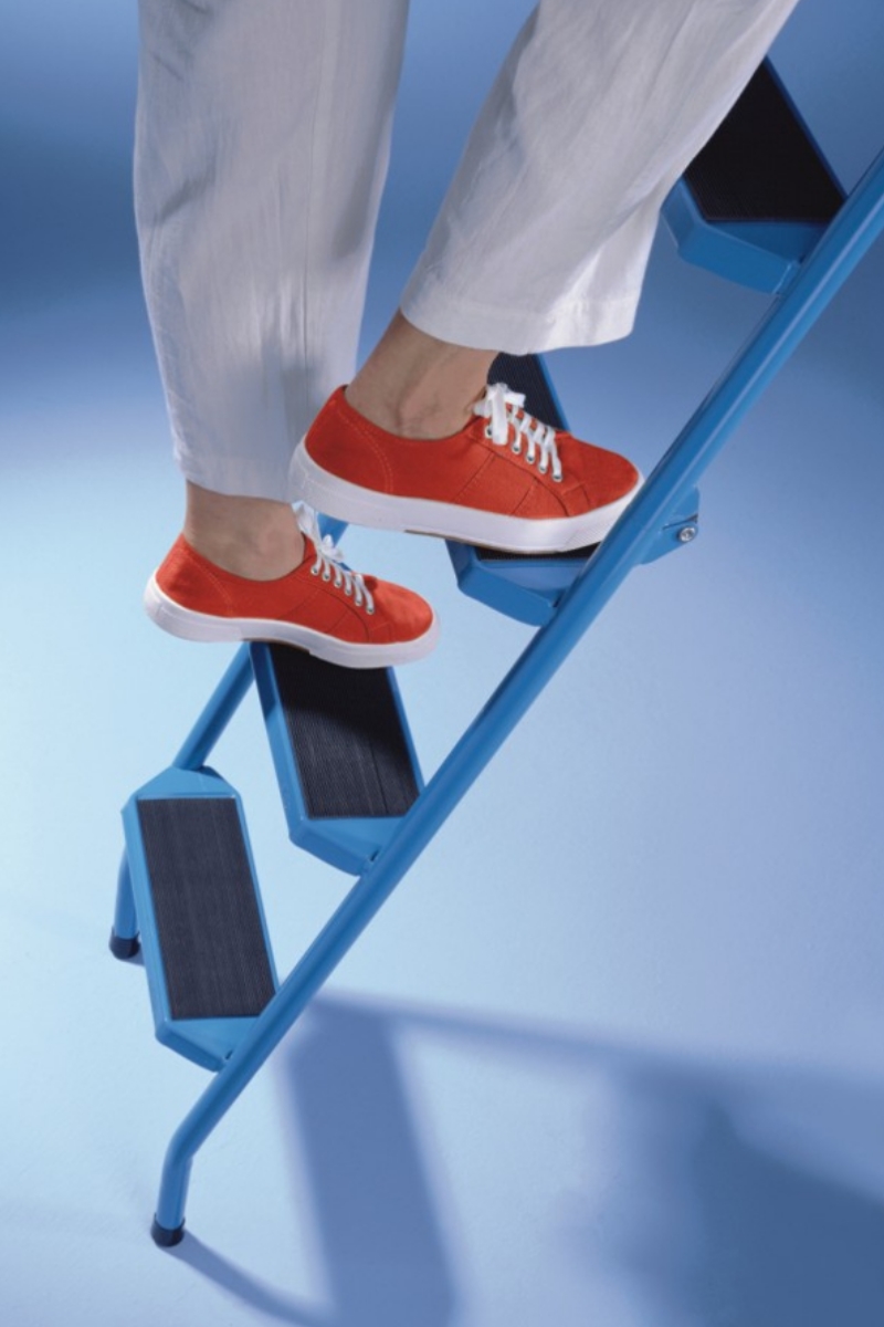 Bodentreppe Wellhöfer StahlBlau WärmeSchutz 4D – Bild 4