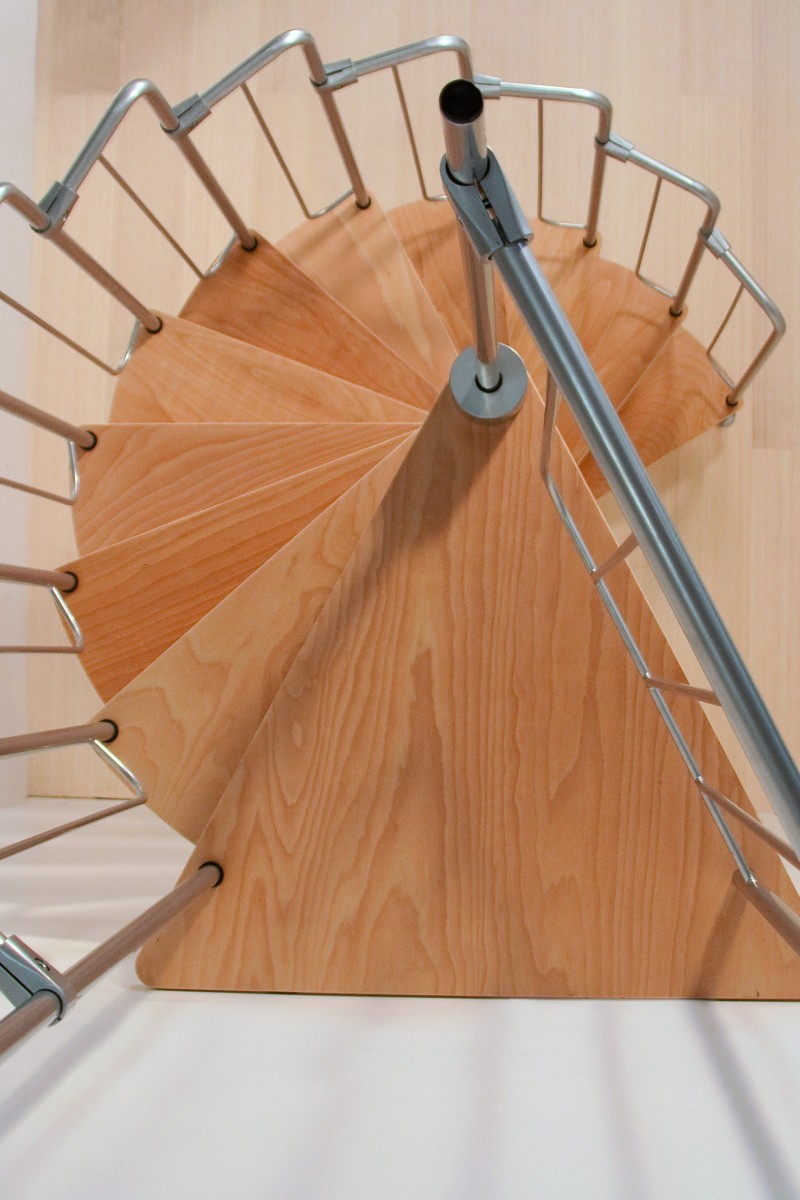 Dolle Spindeltreppe Barcelona – Bild 2