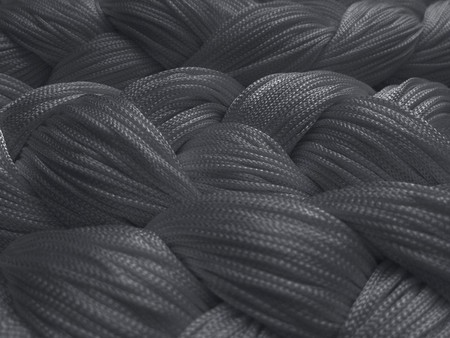 Fadenvorhang Grau 150 cm x 250 cm (BxH) – Kaikoon