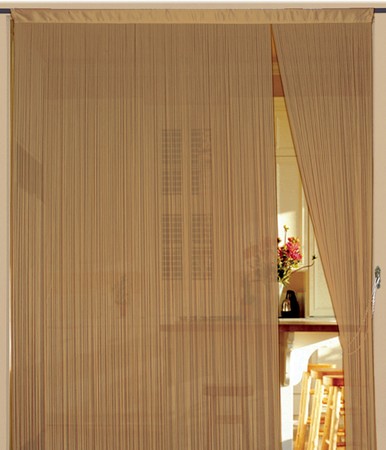 Fadenvorhang 500 cm x 300 cm (BxH) currygelb gold – Dekovorhang aus Polyester Fadenvorhang 500 cm x 300 cm (BxH) currygelb gold – Dekovorhang aus Polyester