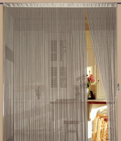 Fadenvorhang Gold 500 x 300 cm (BxH) B1 schwer entflammbar – Kaikoon