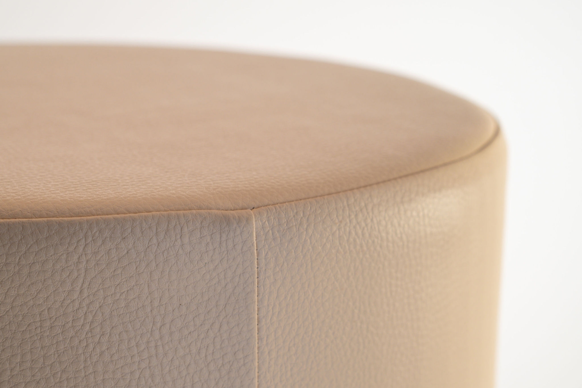Sitzhocker creme Ø34 x 44cm Sitzhocker creme Ø34 x 44cm