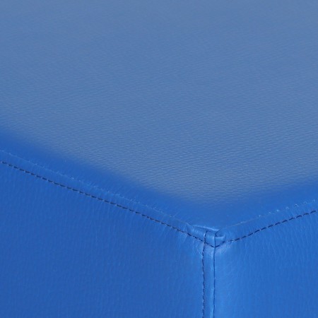 Sitzwürfel Blau Maße: 35 cm x 35 cm x 45 cm