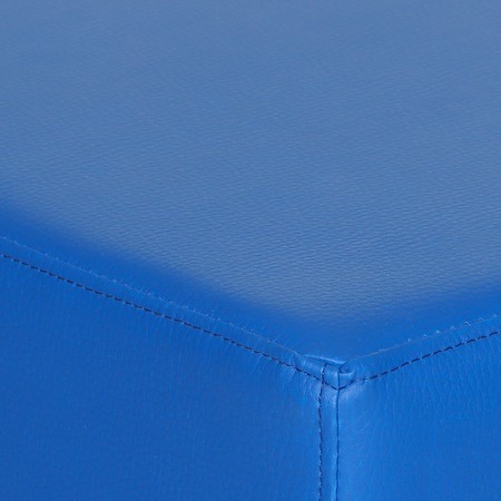 Sitzwürfel Blau Maße: 43 cm x 43 cm x 51 cm Sitzwürfel Blau Maße: 43 cm x 43 cm x 51 cm