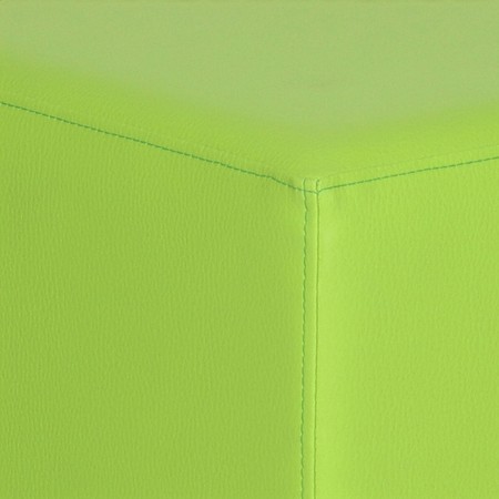 Sitzwürfel Hellgrün Maße: 35 cm x 35 cm x 45 cm Sitzwürfel Hellgrün Maße: 35 cm x 35 cm x 45 cm