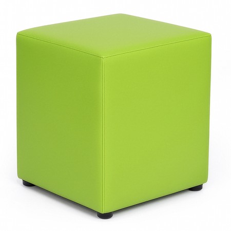 Sitzwürfel Hellgrün Maße: 43 cm x 43 cm x 51 cm