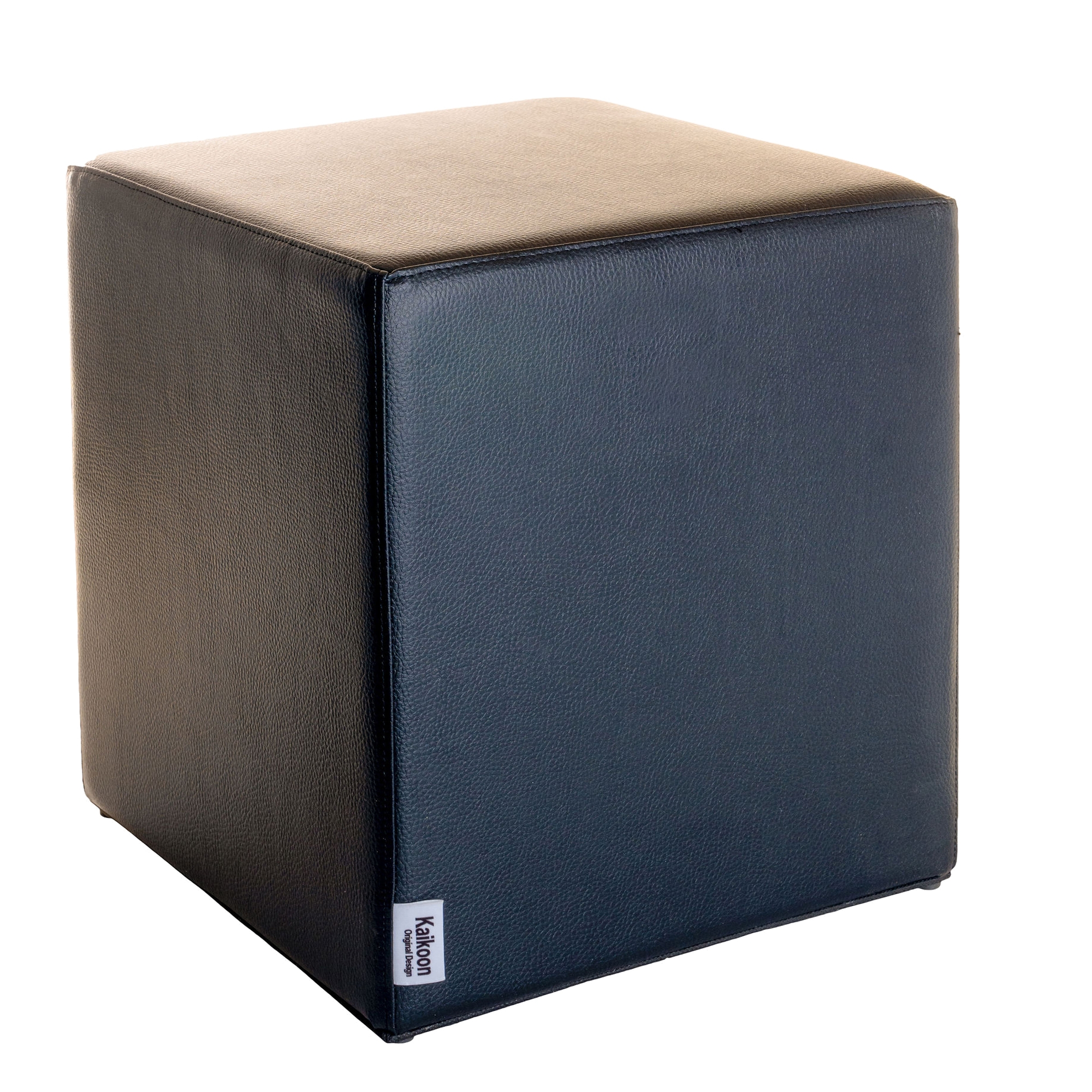 Sitzwurfel Schwarz Masse 43 Cm X 43 Cm X 48 Cm Li Germany