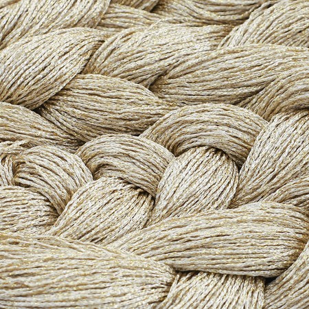 Fadenvorhang 90 cm x 240 cm (BxH) gold glänzend 