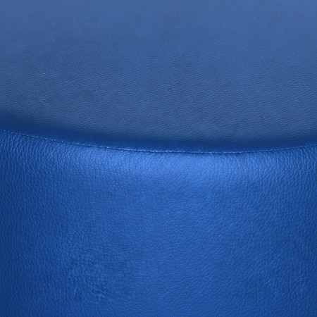 Sitzhocker Blau Ø39 x 45cm