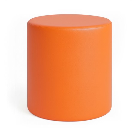 Sitzhocker Orange Ø39 x 45cm