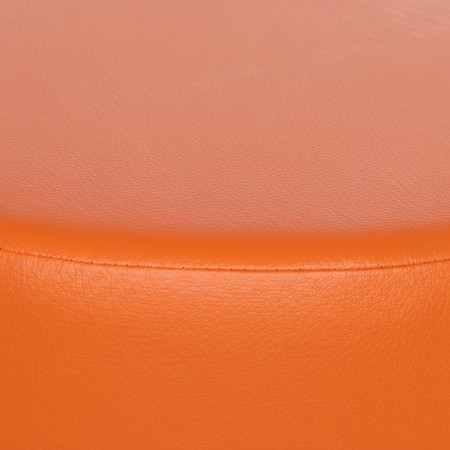 Sitzhocker Orange Ø39 x 45cm