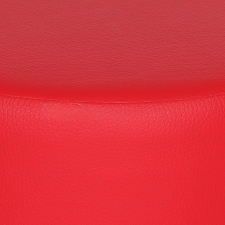 Sitzhocker Rot Ø39 x 45cm