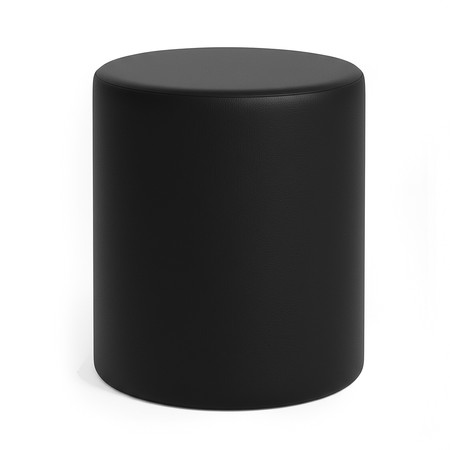 Sitzhocker Schwarz Ø39 x 45cm