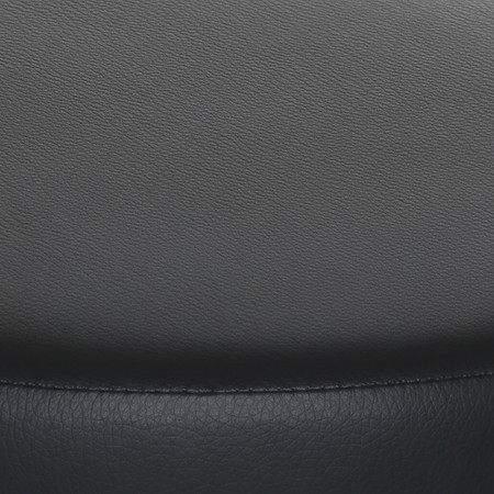 Sitzhocker Schwarz Ø39 x 45cm