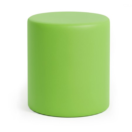 Sitzhocker Hellgrün Ø39 x 45cm