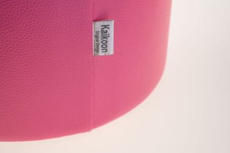 Sitzhocker Pink Ø39 x 45cm