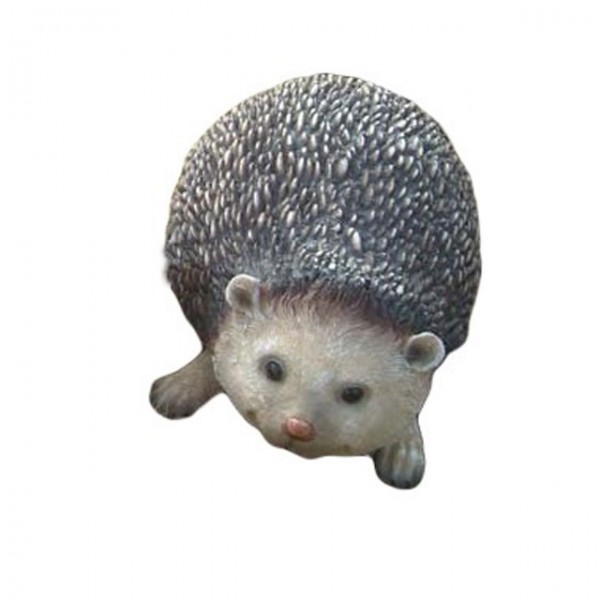 Igel 3fach sortiert Gartenfigur Garten Figur Terasse Balkon